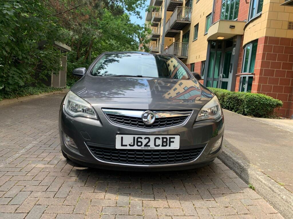 Vauxhall Astra 1.4 16V Tech Line Euro 5 Grey #2