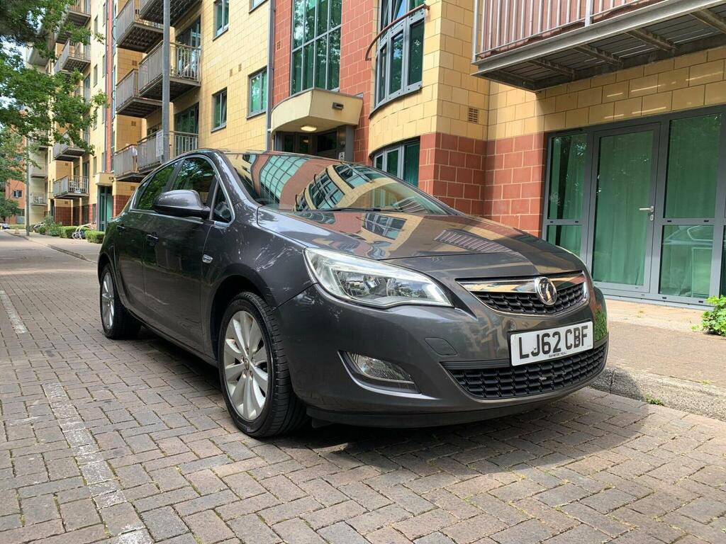 Vauxhall Astra 1.4 16V Tech Line Euro 5 Grey