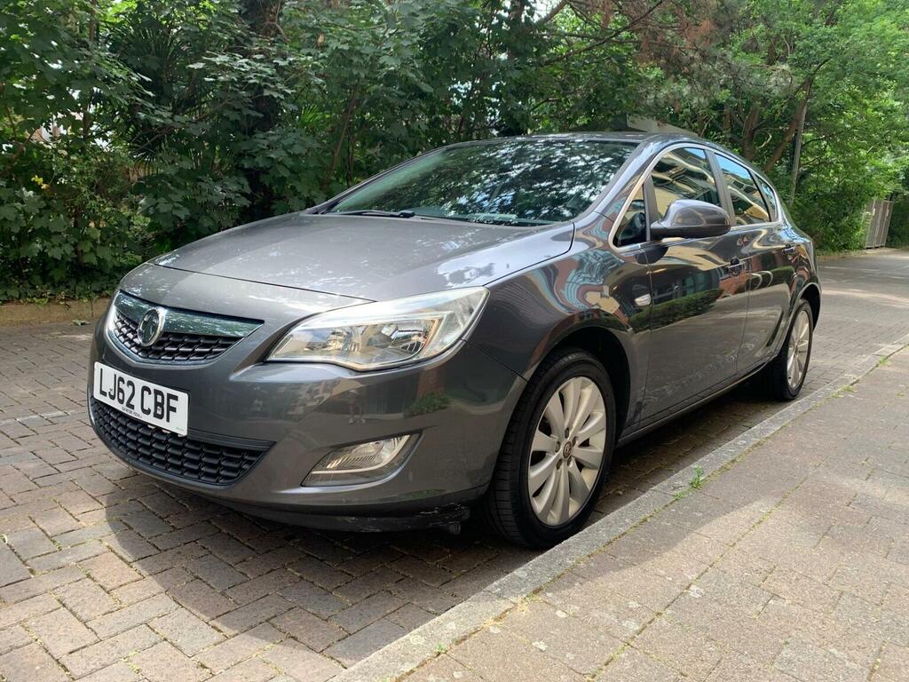 Vauxhall Astra 1.4 16V Tech Line Euro 5 Grey #3
