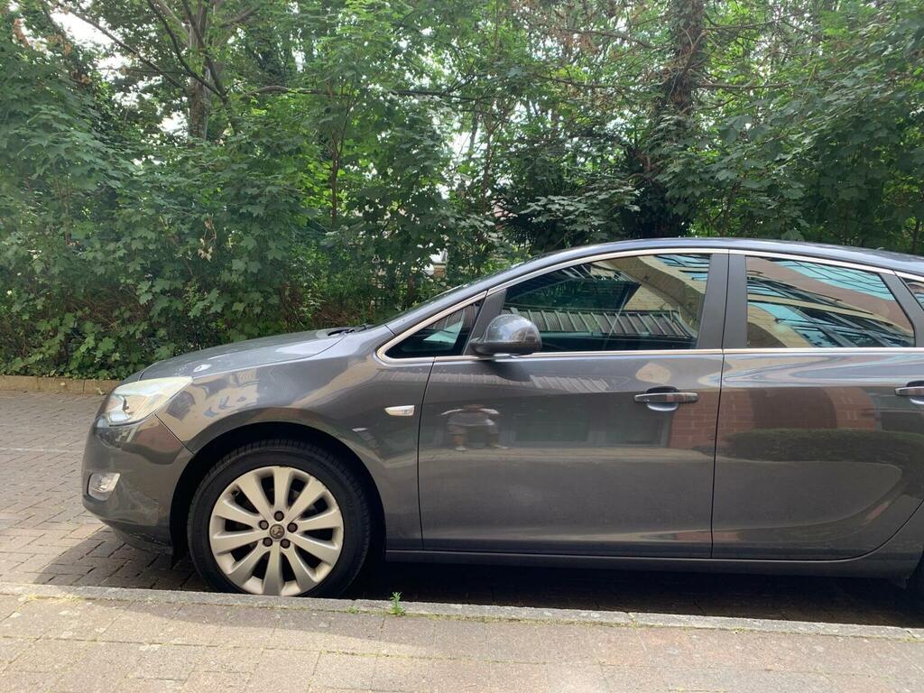 Vauxhall Astra 1.4 16V Tech Line Euro 5 Grey #5