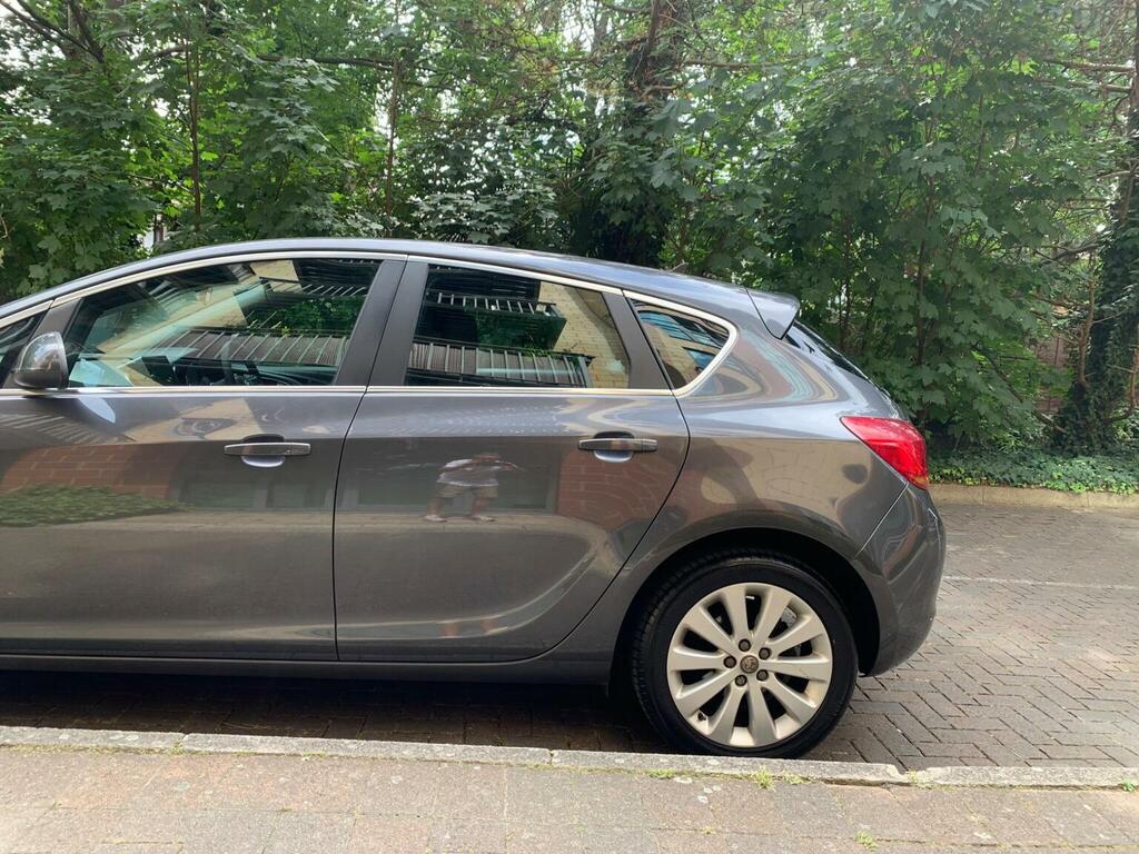 Vauxhall Astra 1.4 16V Tech Line Euro 5 Grey #6