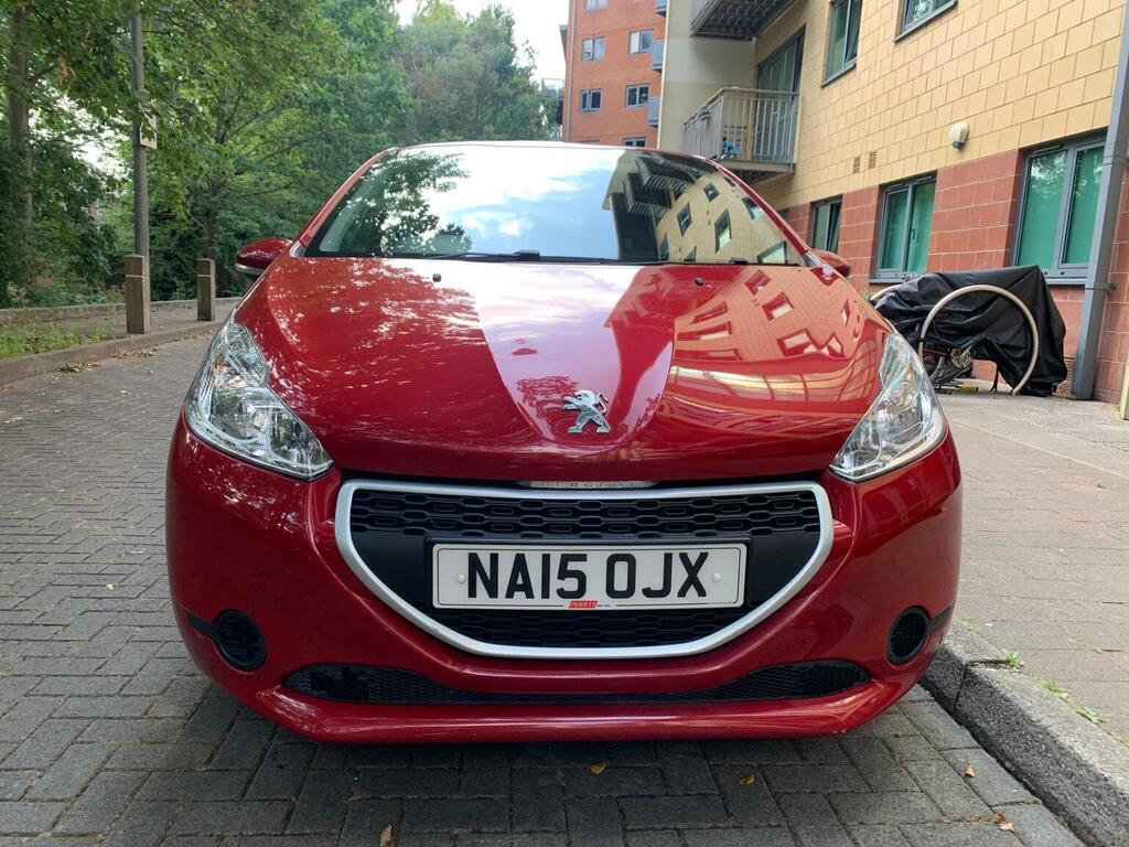 Peugeot 208 1.0 Vti Puretech Access Euro 5 Red #2