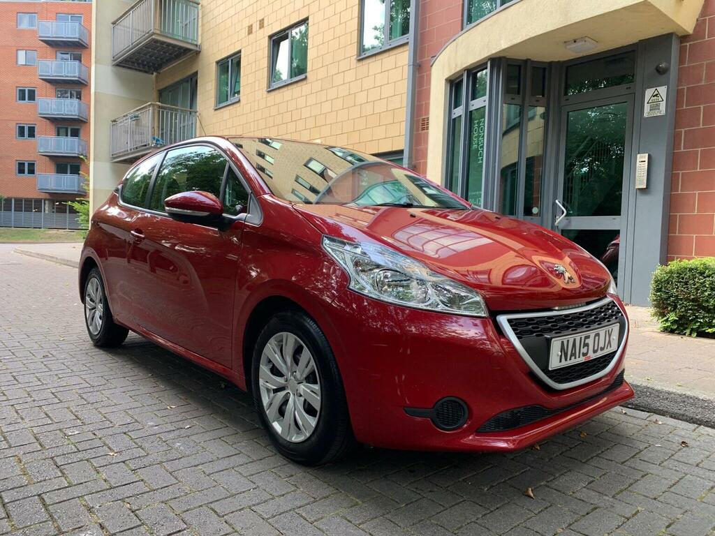 Peugeot 208 1.0 Vti Puretech Access Euro 5 Red