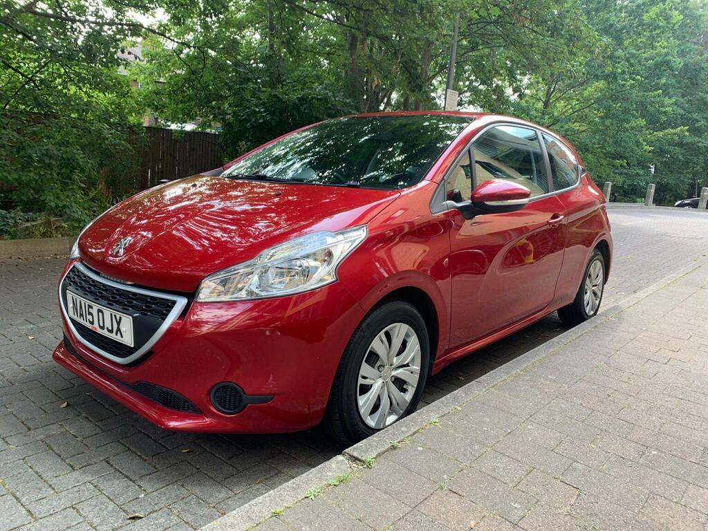 Peugeot 208 1.0 Vti Puretech Access Euro 5 Red #3