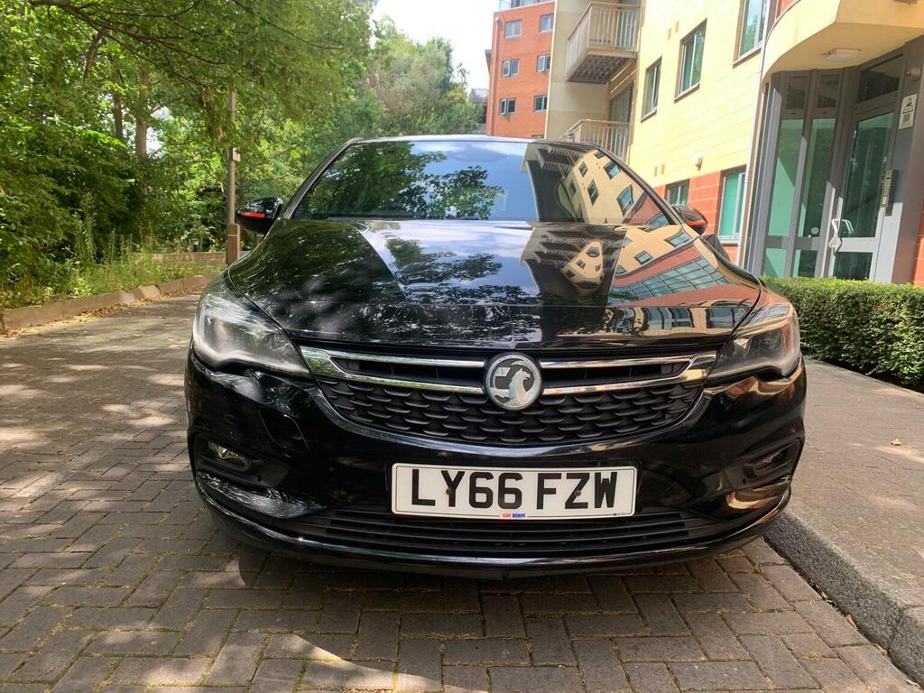 Vauxhall Astra 1.0I Turbo Ecoflex Sri Euro 6 Ss Black #2