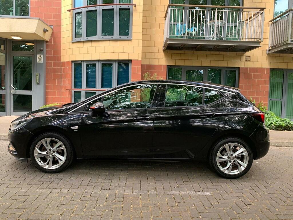 Vauxhall Astra 1.0I Turbo Ecoflex Sri Euro 6 Ss Black #4