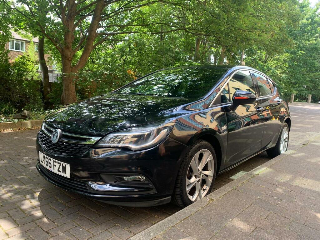 Vauxhall Astra 1.0I Turbo Ecoflex Sri Euro 6 Ss Black #3