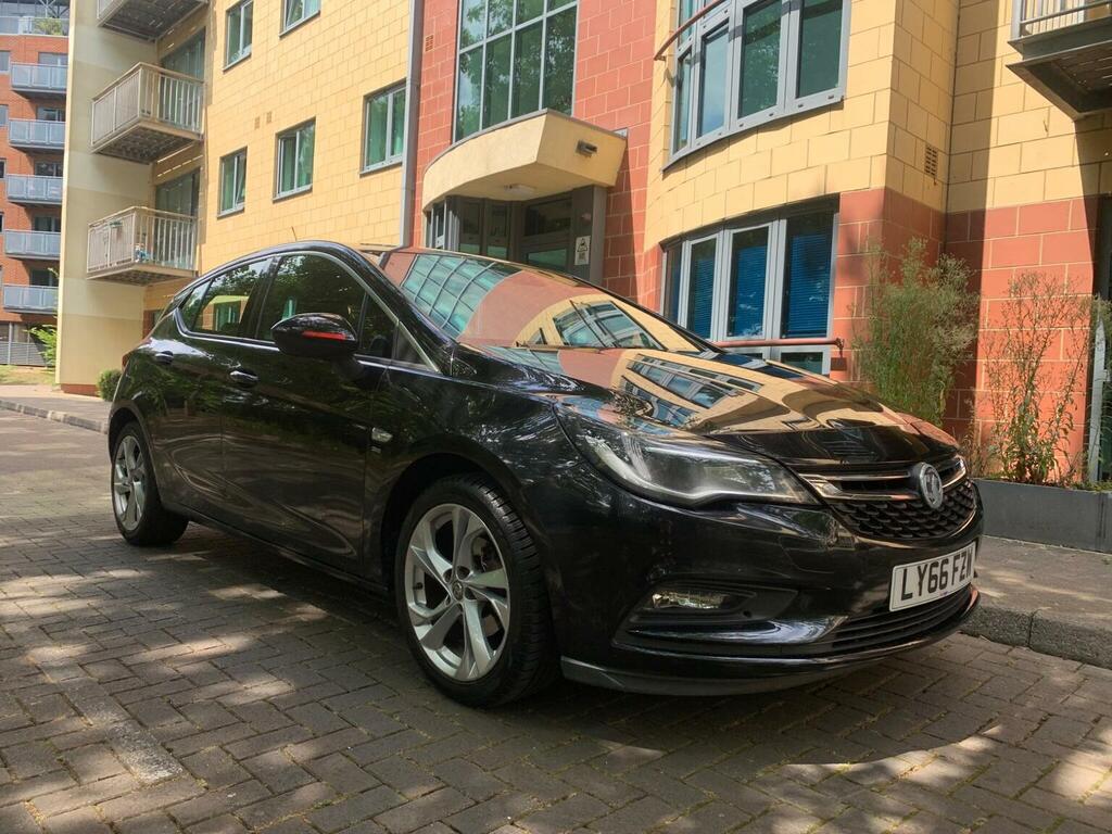 Vauxhall Astra 1.0I Turbo Ecoflex Sri Euro 6 Ss Black
