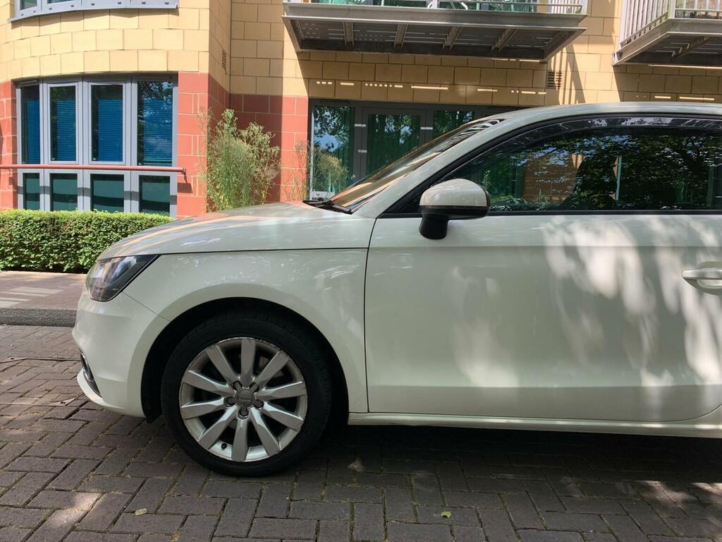 Audi A1 1.4 Tfsi Sport Euro 5 Ss White #5