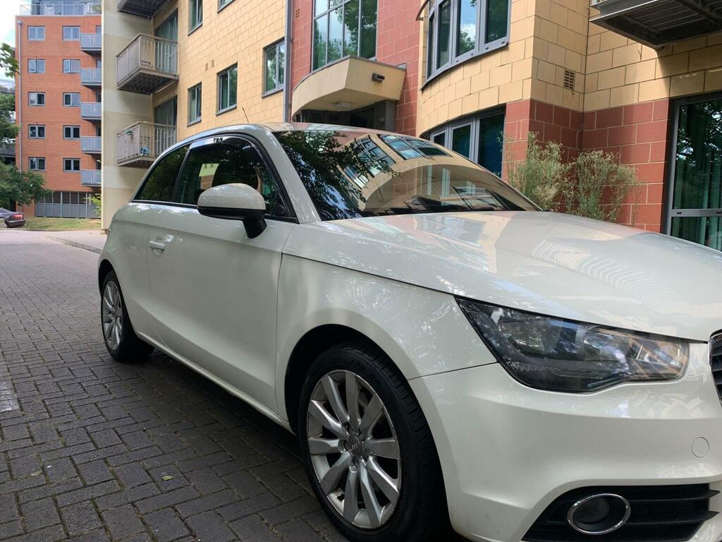 Audi A1 Sport White #31
