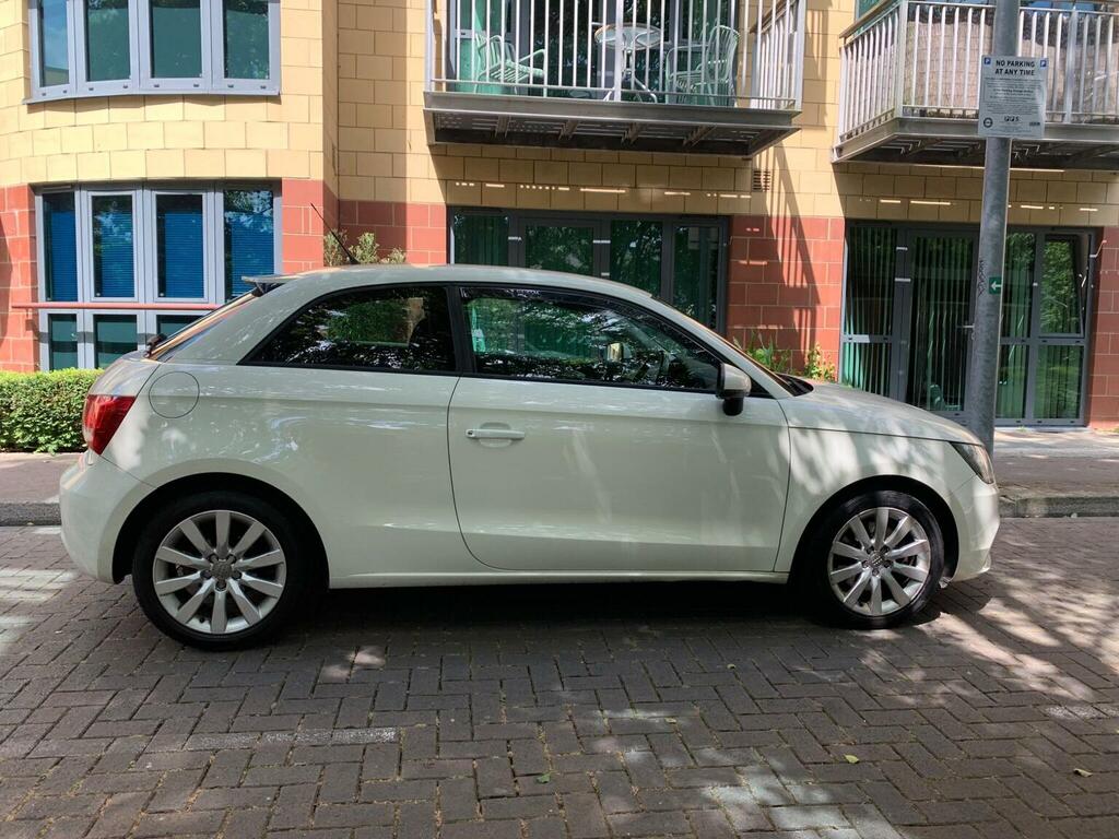 Audi A1 Sport White #10