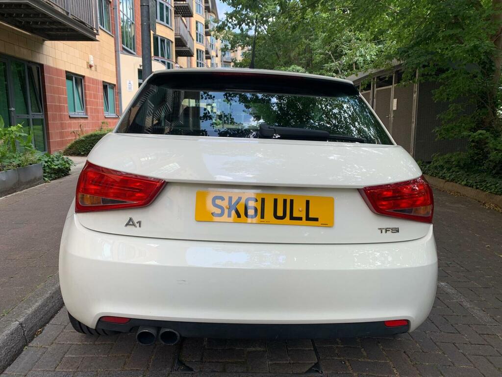 Audi A1 Sport White #8