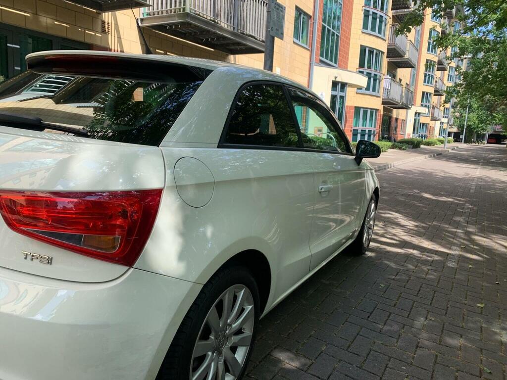 Audi A1 Sport White #34