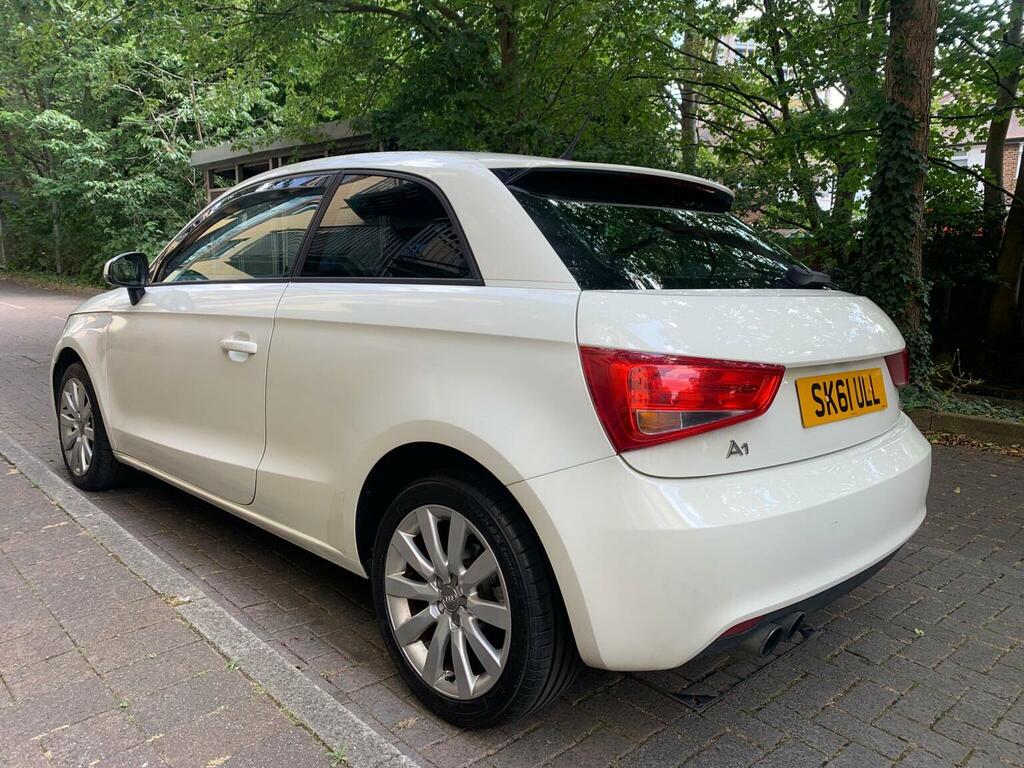 Audi A1 Sport White #7