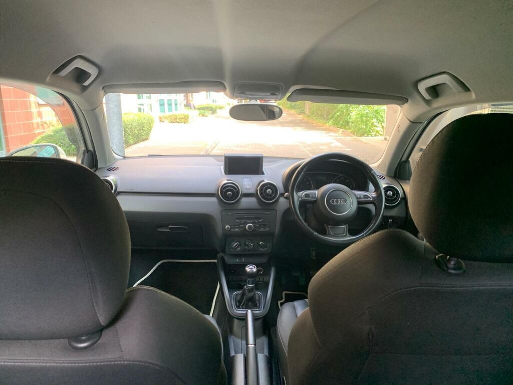 Audi A1 Sport White #14