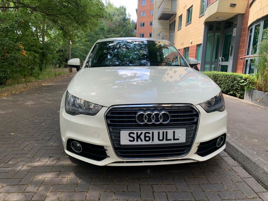 Audi A1 1.4 Tfsi Sport Euro 5 Ss White #2
