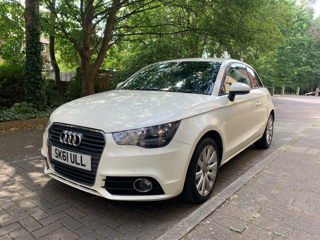 Audi A1 1.4 Tfsi Sport Euro 5 Ss White #3