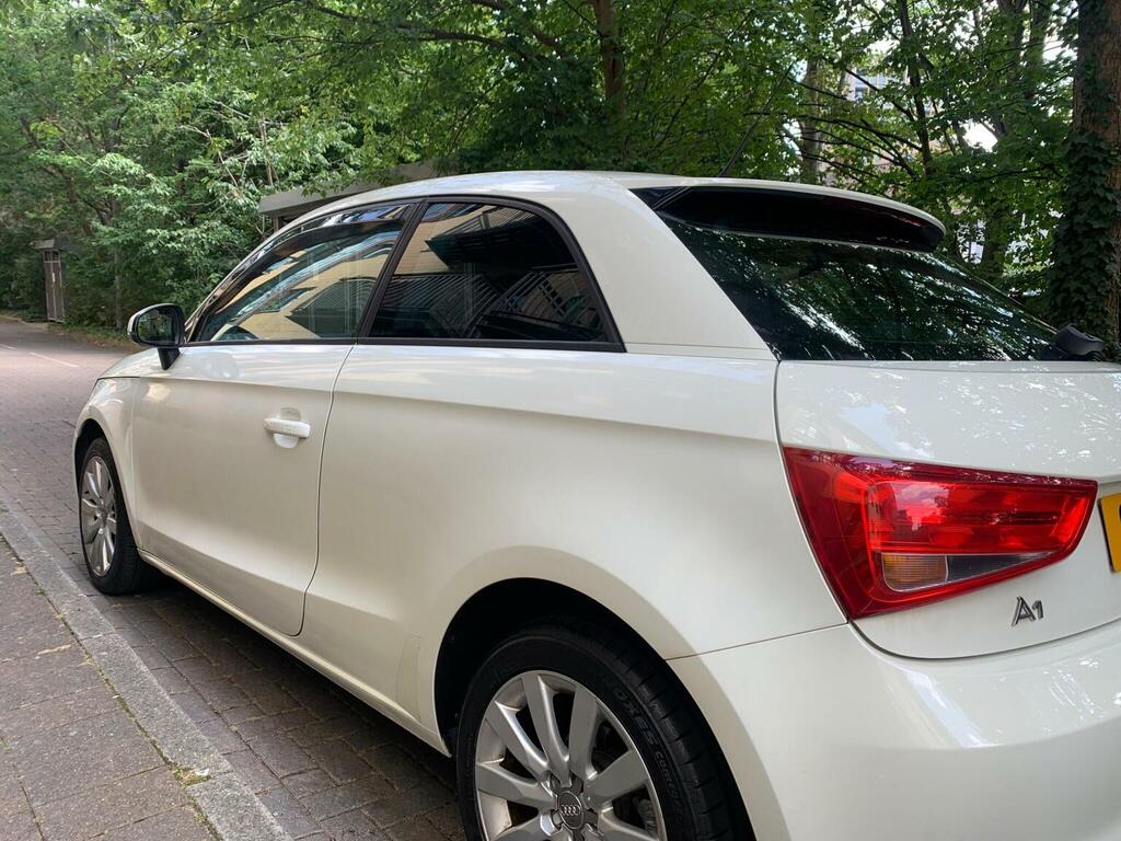 Audi A1 Sport White #33