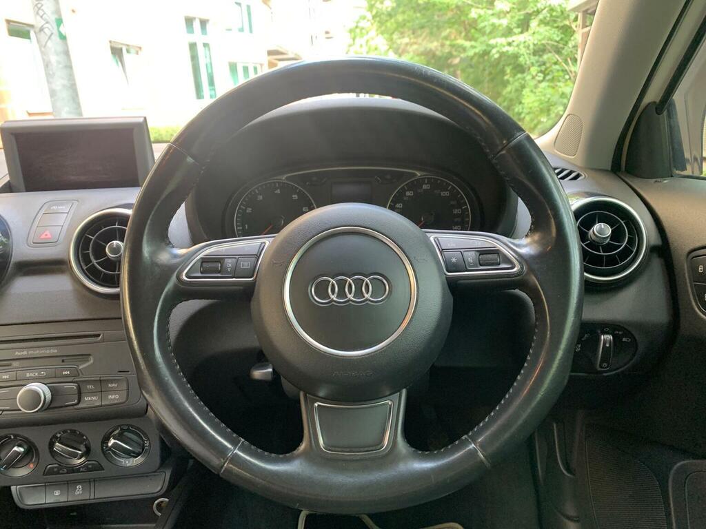 Audi A1 Sport White #22