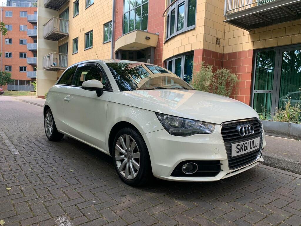 Audi A1 1.4 Tfsi Sport Euro 5 Ss White