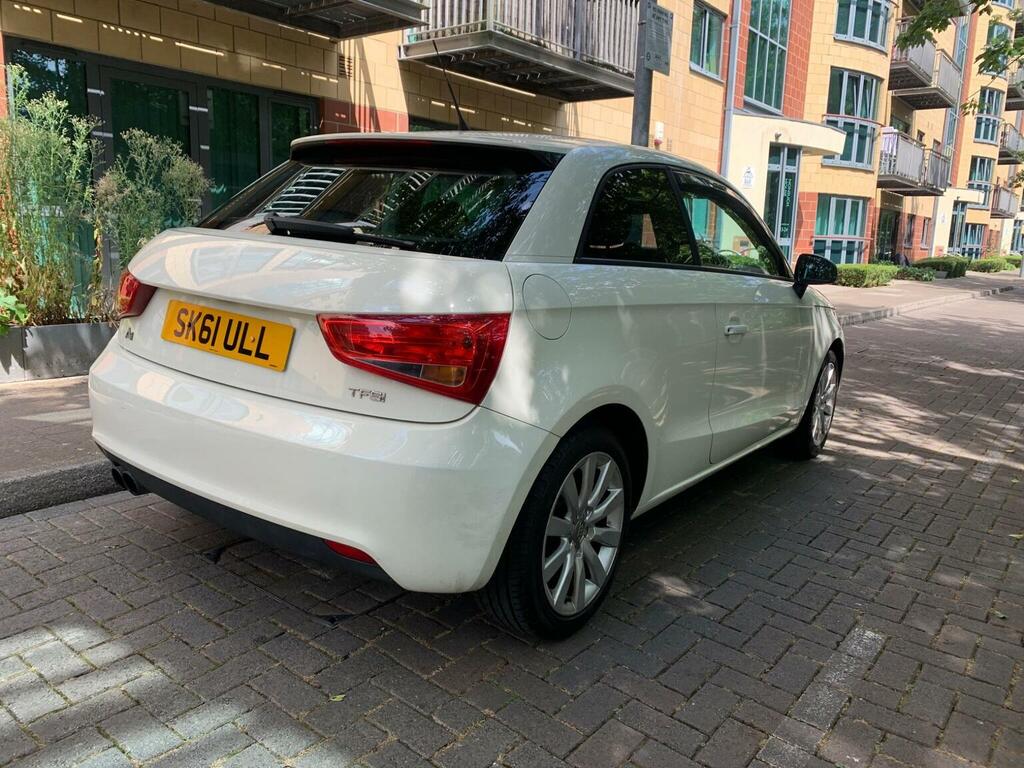 Audi A1 Sport White #9