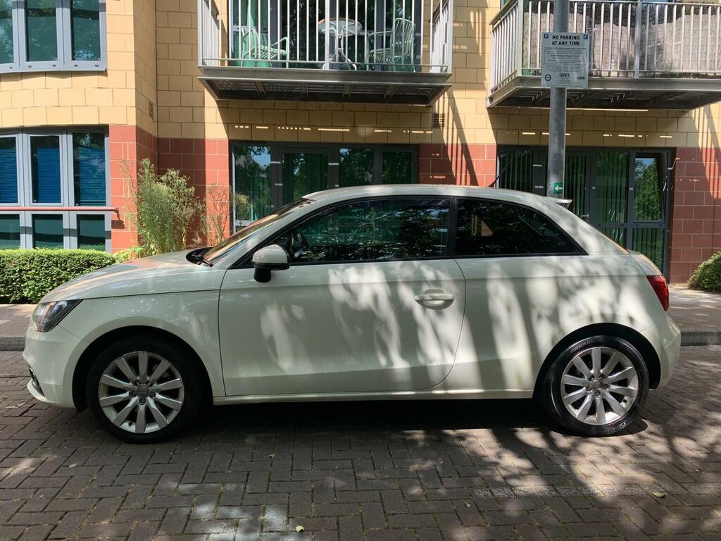 Audi A1 1.4 Tfsi Sport Euro 5 Ss White #4