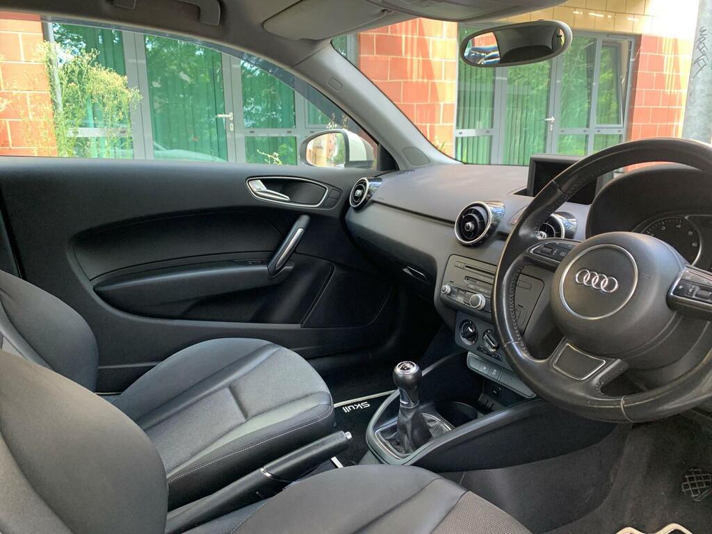 Audi A1 Sport White #15
