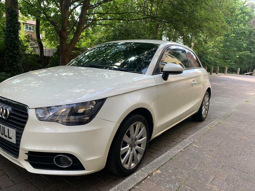 Audi A1 Sport White #32