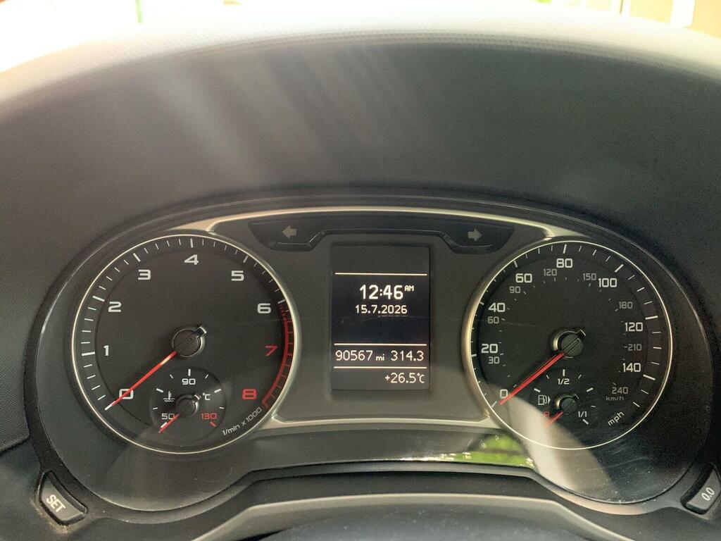 Audi A1 Sport White #25