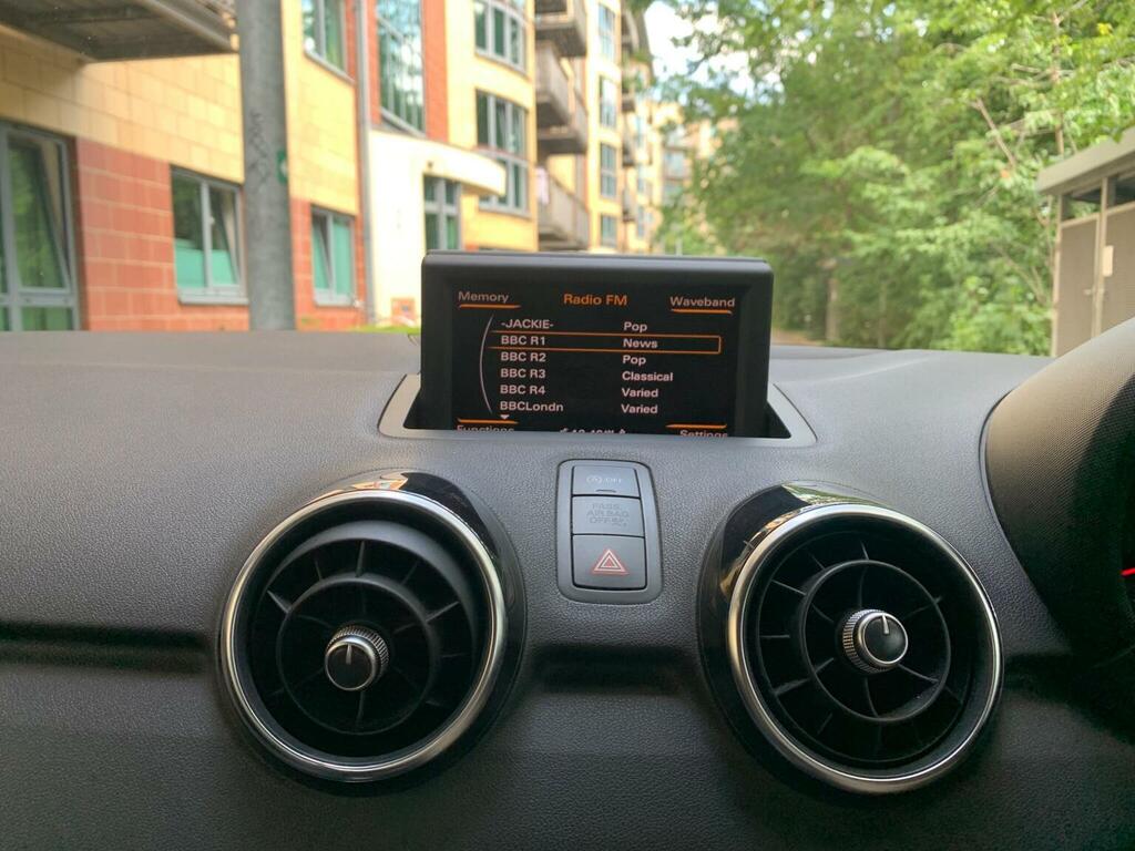 Audi A1 Sport White #21