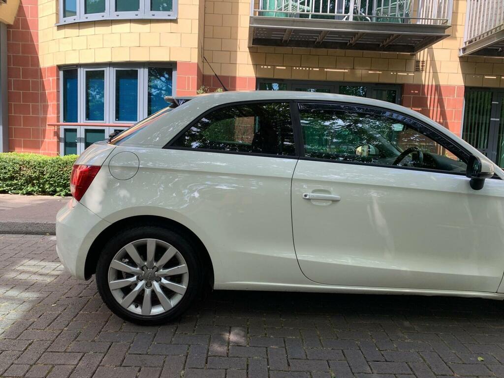 Audi A1 Sport White #11