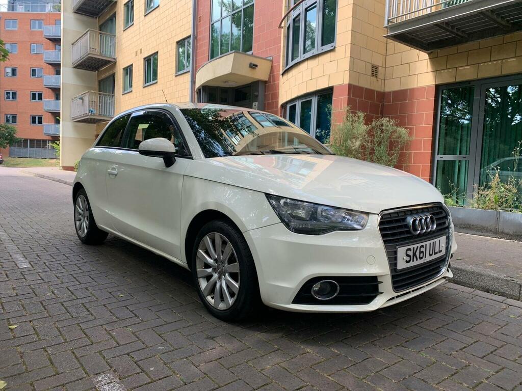 Audi A1 Sport White #13