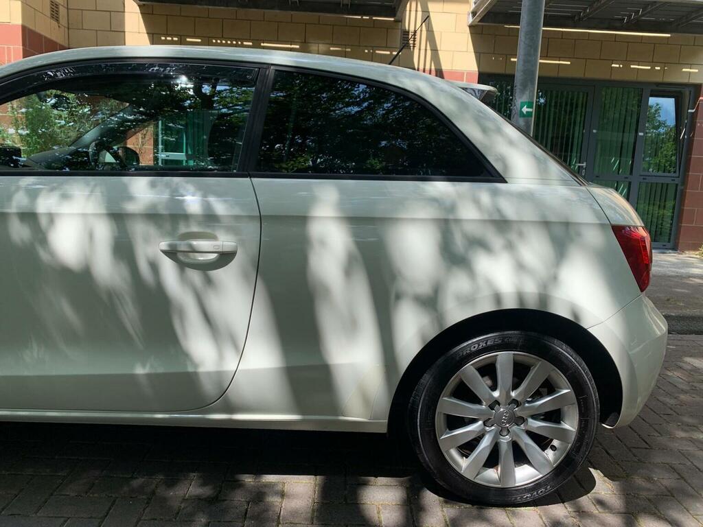 Audi A1 1.4 Tfsi Sport Euro 5 Ss White #6