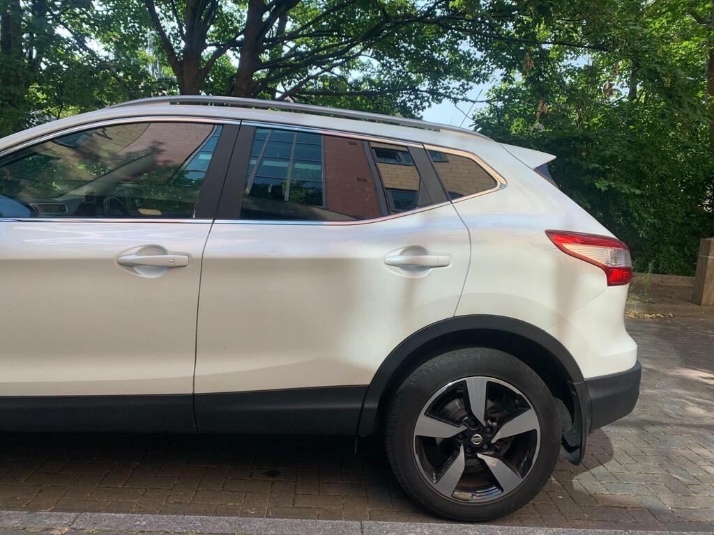 Nissan Qashqai 1.2 Dig-t N-tec 2Wd Euro 6 Ss White #6
