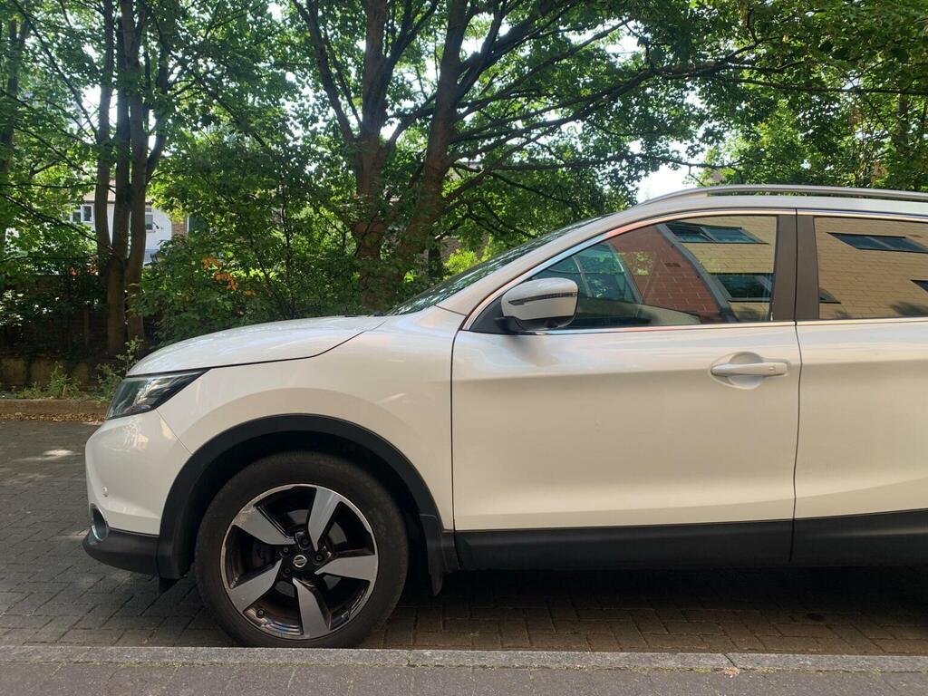 Nissan Qashqai 1.2 Dig-t N-tec 2Wd Euro 6 Ss White #5