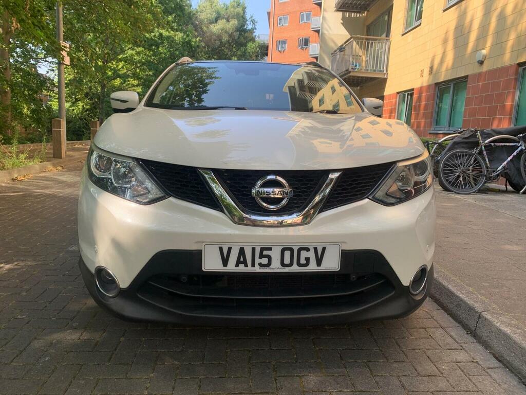Nissan Qashqai 1.2 Dig-t N-tec 2Wd Euro 6 Ss White #2