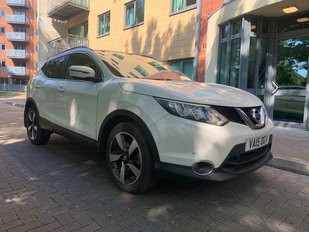 Nissan Qashqai 1.2 Dig-t N-tec 2Wd Euro 6 Ss White