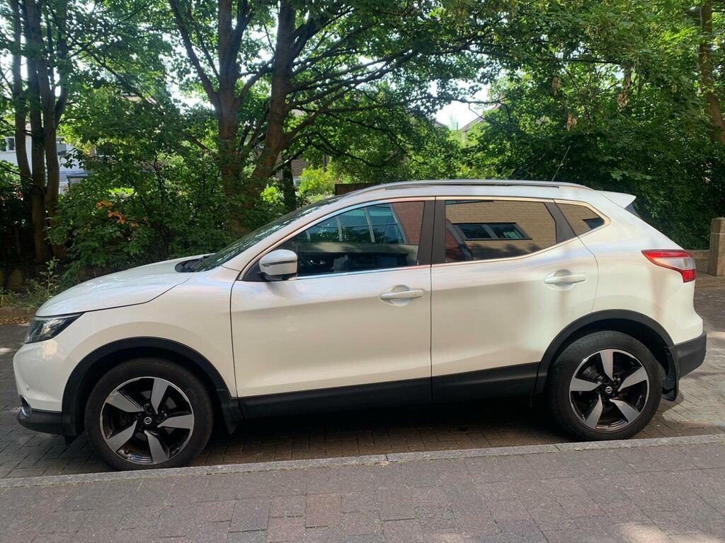 Nissan Qashqai 1.2 Dig-t N-tec 2Wd Euro 6 Ss White #4