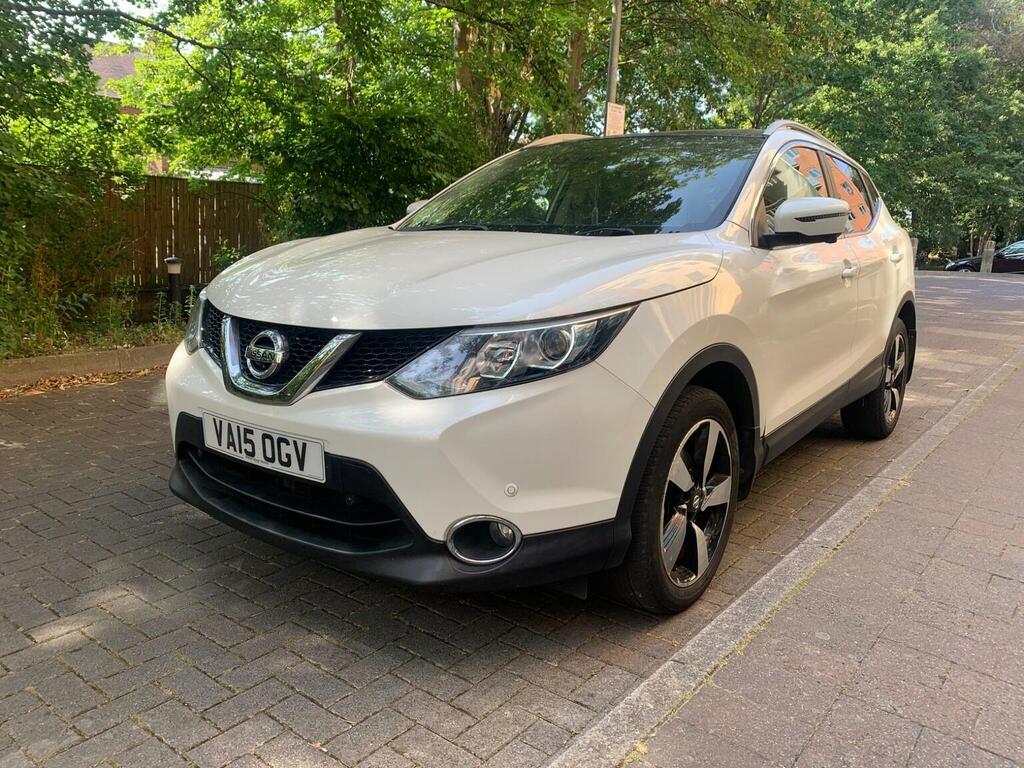 Nissan Qashqai 1.2 Dig-t N-tec 2Wd Euro 6 Ss White #3