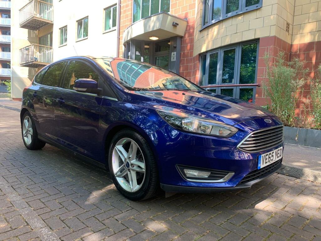 Ford Focus 1.0T Ecoboost Titanium Euro 6 Ss 201665 Blue