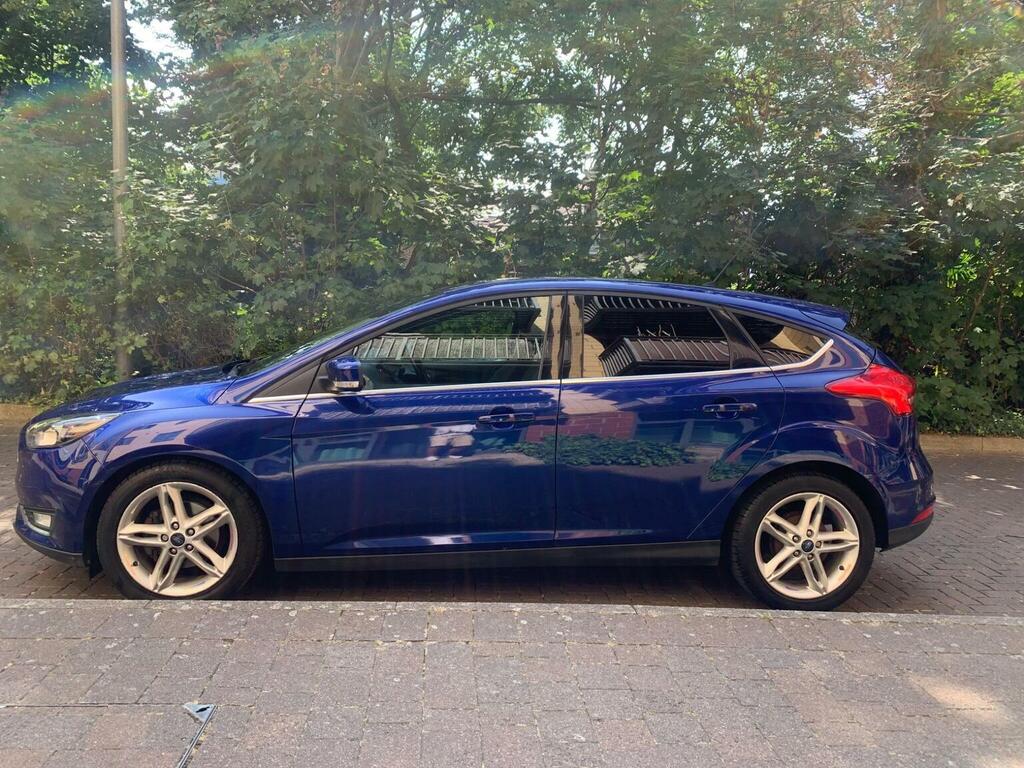 Ford Focus 1.0T Ecoboost Titanium Euro 6 Ss 201665 Blue #4