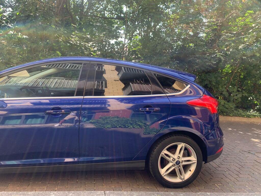 Ford Focus 1.0T Ecoboost Titanium Euro 6 Ss 201665 Blue #6
