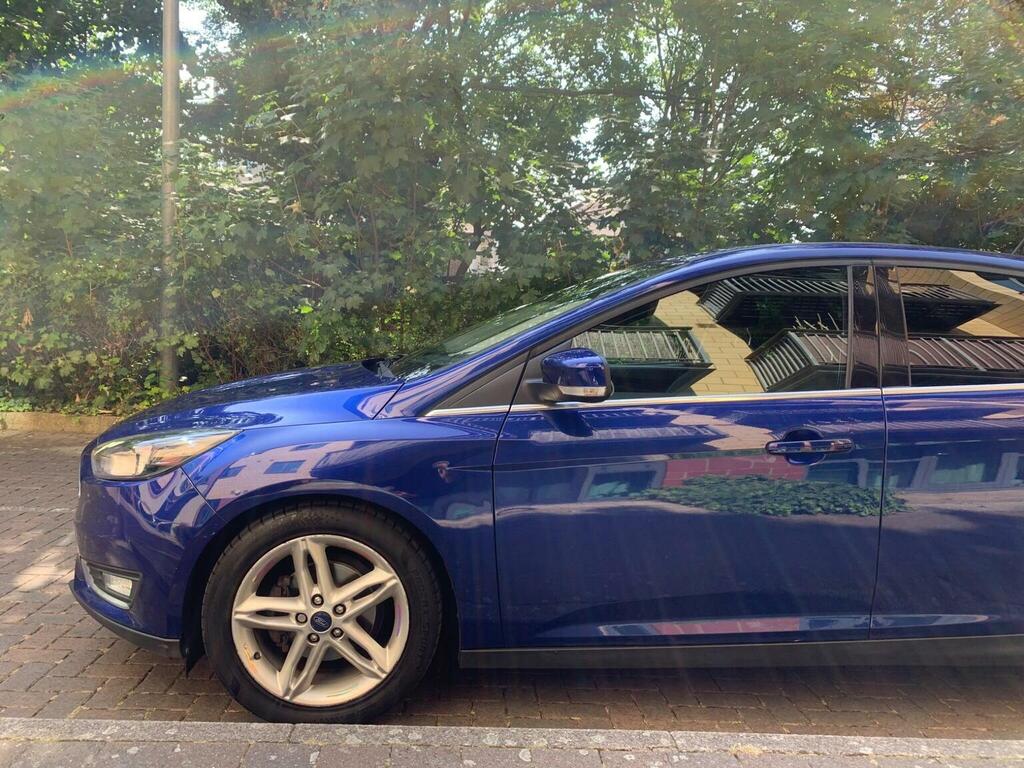 Ford Focus 1.0T Ecoboost Titanium Euro 6 Ss 201665 Blue #5