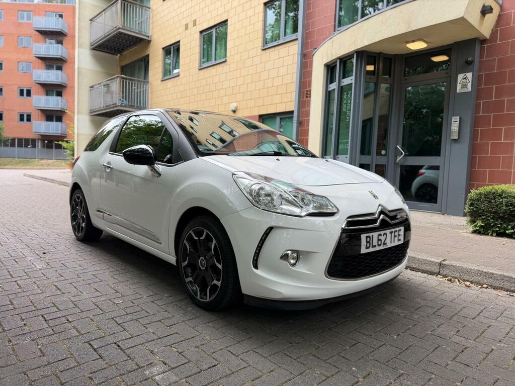 Citroen DS3 Dstyle Plus 3-Door Black #9