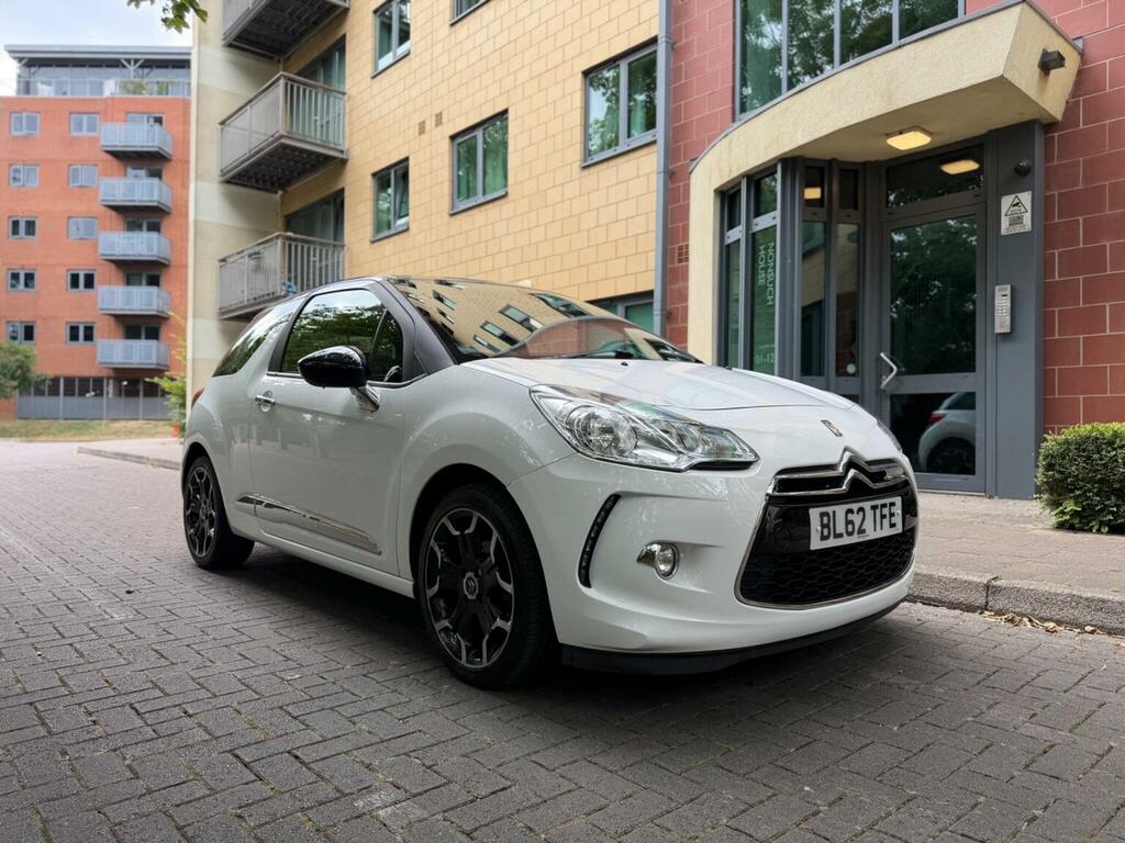 Citroen DS3 1.6 Vti Dstyle Euro 5 White