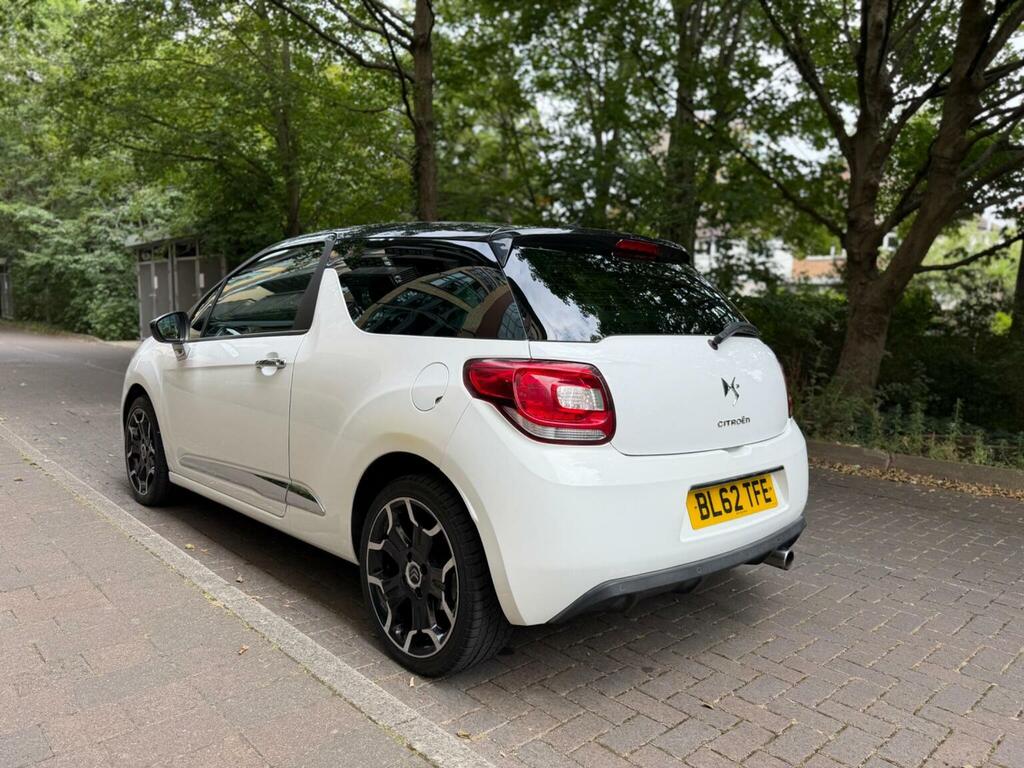 Citroen DS3 1.6 Vti Dstyle Euro 5 White #5
