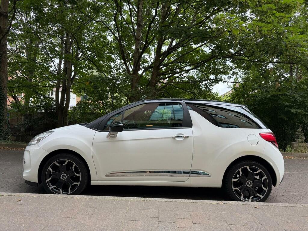 Citroen DS3 1.6 Vti Dstyle Euro 5 White #4