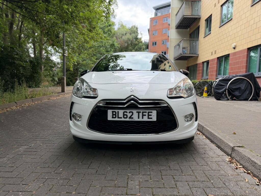 Citroen DS3 1.6 Vti Dstyle Euro 5 White #2