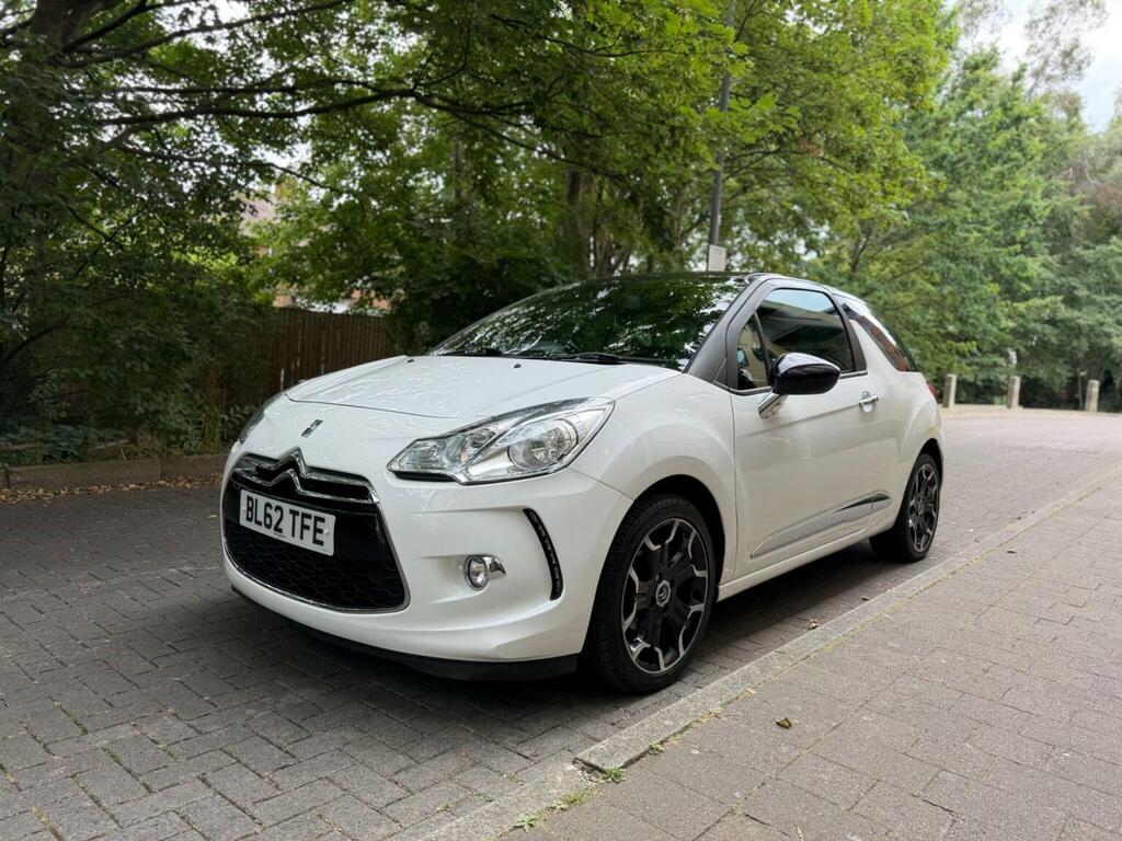 Citroen DS3 1.6 Vti Dstyle Euro 5 White #3