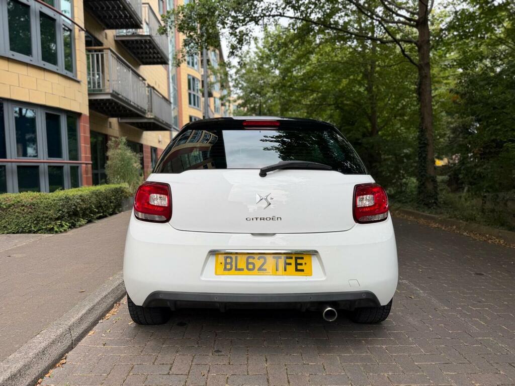 Citroen DS3 1.6 Vti Dstyle Euro 5 White #6